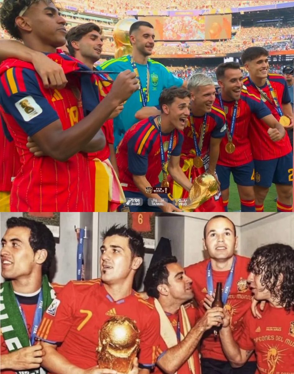 nautfcb's tweet photo. Barcelona has now won two world cups😭😭😭 https://t.co/0BxeFDNuph