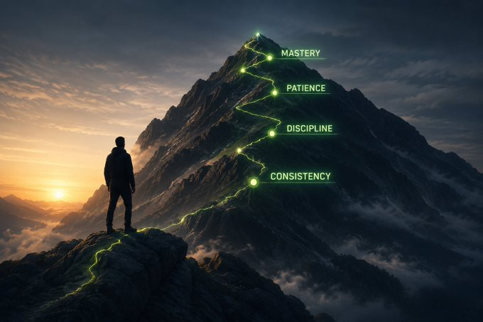 Trader0xRH's tweet photo. The journey of every $Trader https://t.co/9dC5gZZr0e