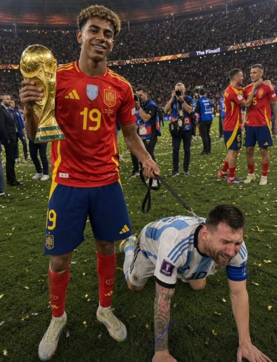 joyg_12's tweet photo. Foram favorecidos o torneio inteiro e mesmo assim conseguiram perder, mortos de fome incompetentes! 
#ArgentinaVsEspaña https://t.co/usASksxJWT