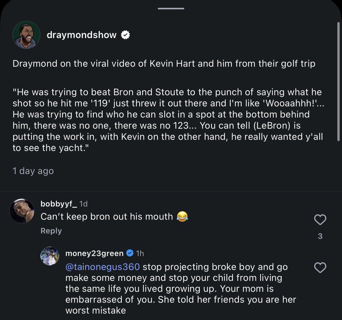 warriorsworld's tweet photo. Sheeesh https://t.co/WPJqLbYrX0