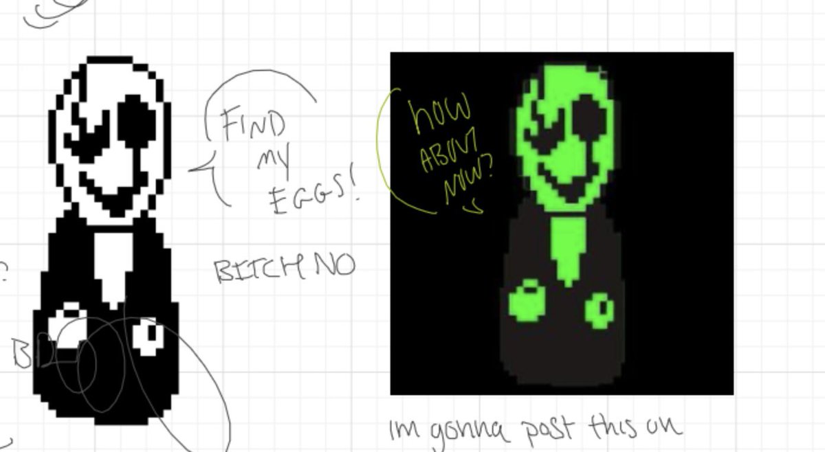 peach_ncream's tweet photo. When your whiteboard and WiFi keep getting FUCKED up so you and your friend lowkey blame the big G for it https://t.co/4Vl6p6VS67