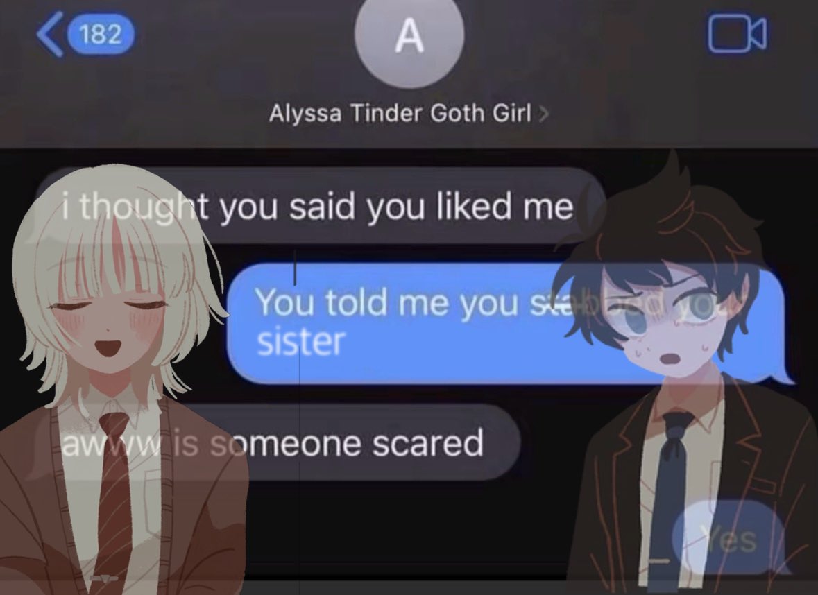 fleaabane's tweet photo. shit post idk i miss shionharu https://t.co/p8mVhlqfk0