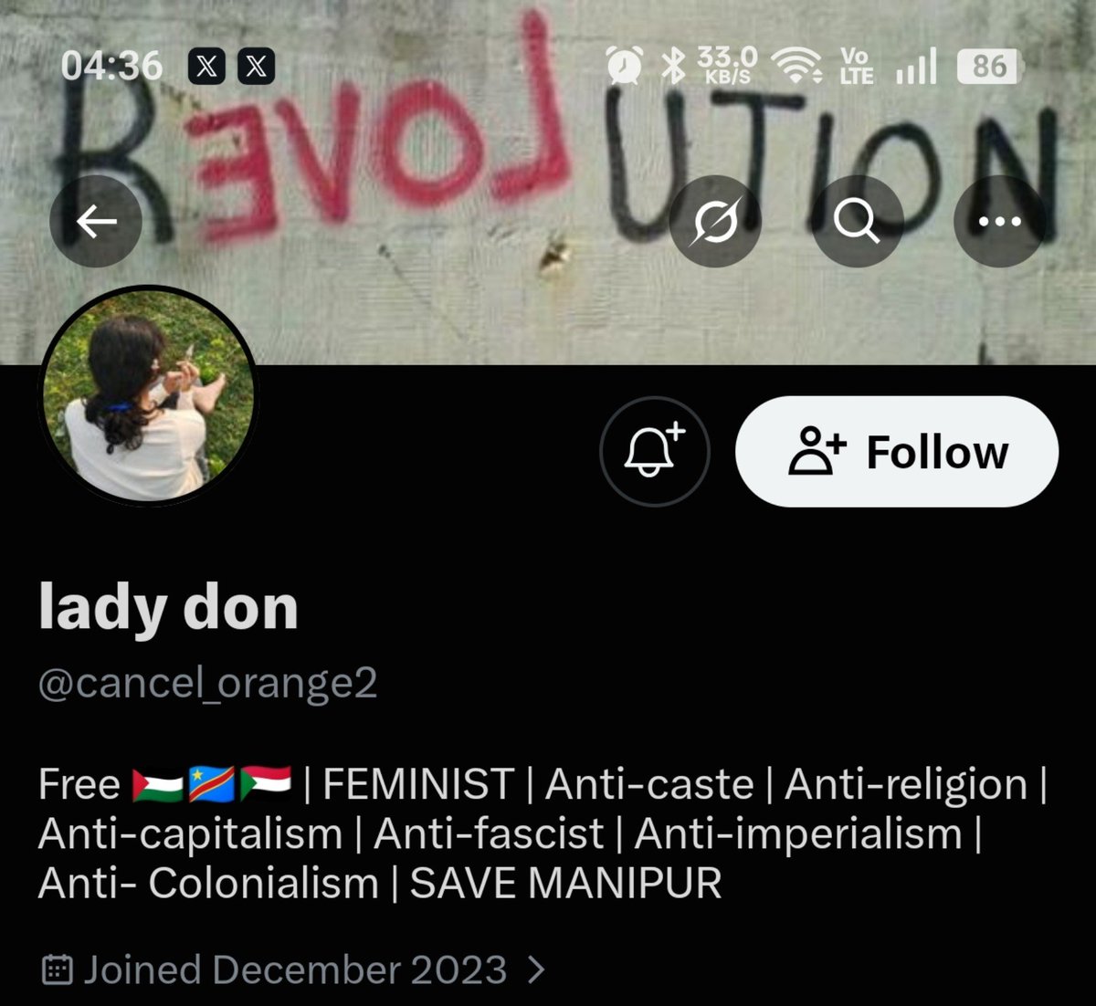 Rayraybom76's tweet photo. Again the same buzzwords

It's fascinating be it any continent liberal women have been the primary cause of the downfall of a nation https://t.co/rsc7TlDOz5