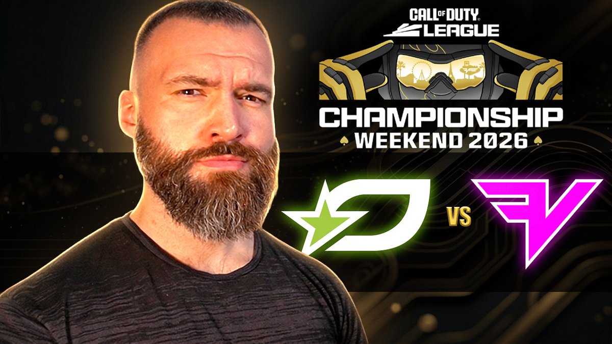 Shyway's tweet photo. I'm late to the party.. but its not over yet

COD CHAMPS FINALS WATCH PARTY 🚨
https://t.co/PKJj1zFuZs
https://t.co/EU5oRAq9rn https://t.co/Ced4sgYGch
