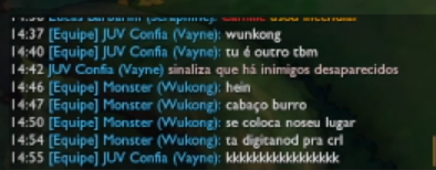 MonsterNWA's tweet photo. koe @juventusgamingg vamos pedir para o seu jogador JUV confia parar de chamar os outros de MACACO  na soloq com a tag da org! e se for pra pedir para  olhar o " leguepidia ramdola" que tenha algum camp ganho la pelo menos, apenas um feedback ae fé https://t.co/DkJpMFonOn