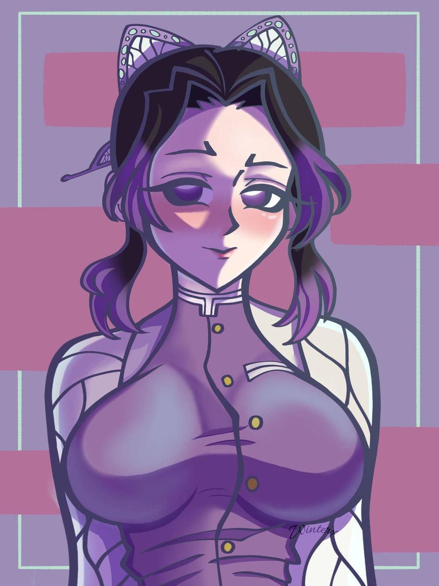 winterxx_draws's tweet photo. Ara ara~ 🦋
#Shinobu #Demonslayer #Kimetsunoyaiba #Anime https://t.co/7303Rs5jYU