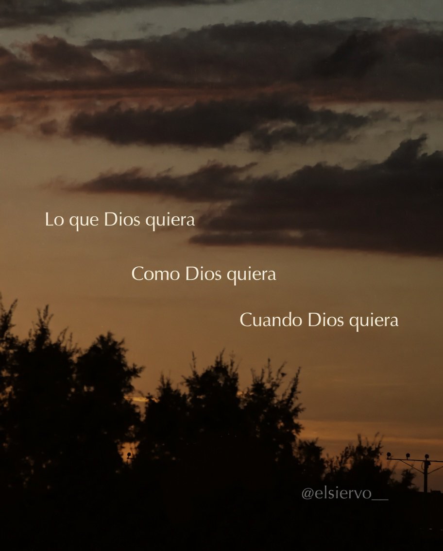 elsiervo__'s tweet photo. Que sea Su voluntad. https://t.co/RmWJgQr3jw
