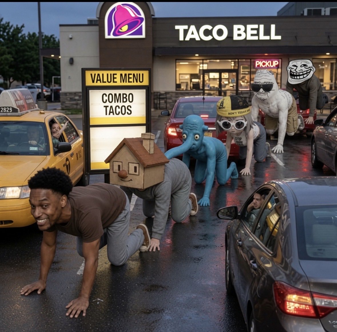 SlantedJudgment's tweet photo. solana:9cRCn9rGT8V2imeM2BaKs13yhMEais3ruM3rPvTGpump leaving Taco Bell. I Hope he didn’t eat too much fire sauce !

solana:6LLNiWXRZp8hn5oTFTHEo8ERbJS3QJfHSKhnTCqipump https://t.co/O5geWgJpNb