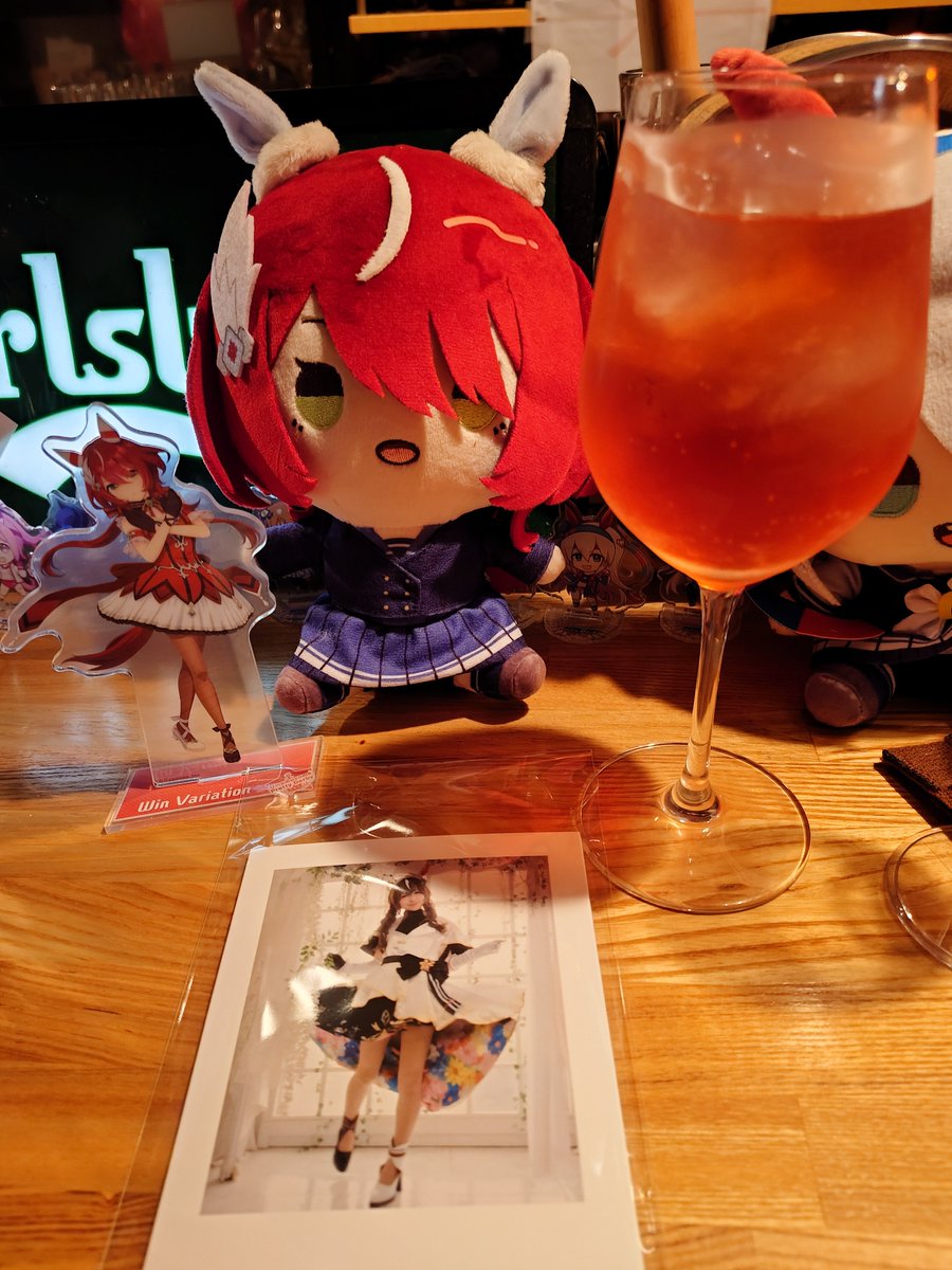 masanobu_kimura's tweet photo. うつ病含めて、色々あってなかなか外で飲む事が出来なかったけど、昨日は超久しぶり(6年半ぶり)に馴染みのお店で飲んだりトーク出来て楽しかった♪
ありがとうございました(*^^*)
#AMBERJACK
#中野
#ウマ娘 https://t.co/WnQtgJPL63