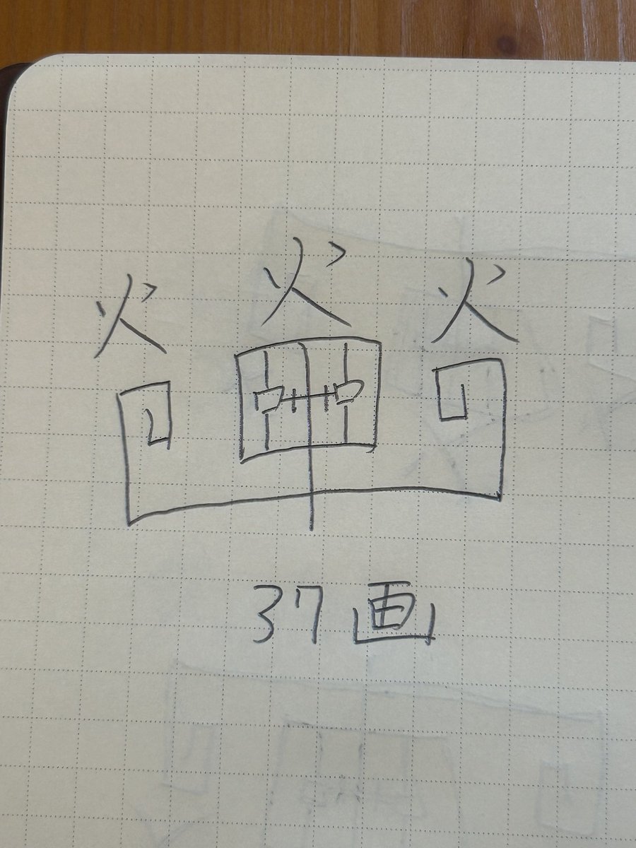 AbokadoProject's tweet photo. 「シャンデラ」って漢字作ってみた https://t.co/fIeGjsXKMA