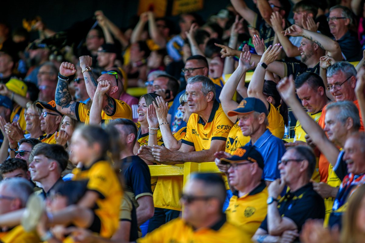 CTRLFC's tweet photo. THANK YOU to every single one of the 9296 that attended yesterday's game at The OneBore 👏

Created a superb atmosphere for a brilliant game of @SuperLeague 🗣️

#COYF #VictoryMonday #OneBoreStadium #RugbyLeague https://t.co/Lf1QkNfmGD