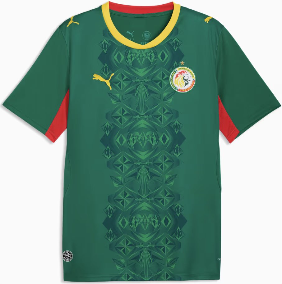 セネガル 代表 🇸🇳 2026 HOME / AWAY #Senegal #FIFAWorldCup