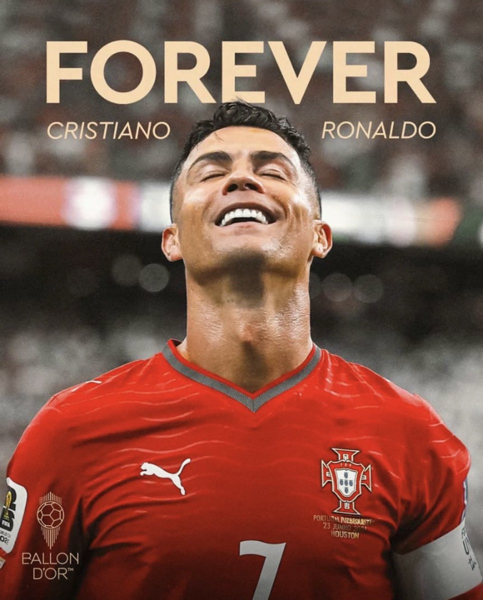therealmutiu's tweet photo. Not winning a particular trophy doesn't erase your legacy-it simply proves that even the greatest aren't guaranteed everything. Thank you CR7. @Cristiano #ronaldo https://t.co/YiM7mBfIEu
