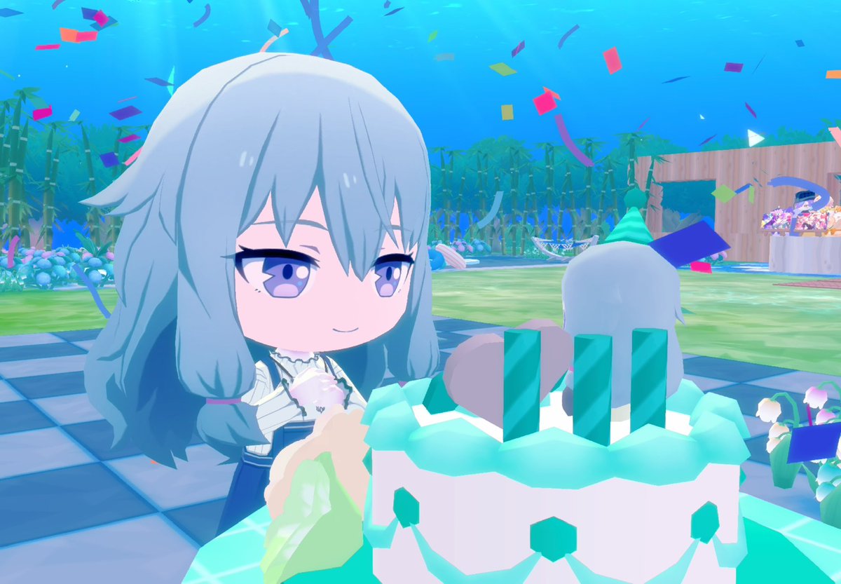 ry_nzm's tweet photo. ねねさんはっぴーばすでー🎉🎂 https://t.co/HvwnnbDujN