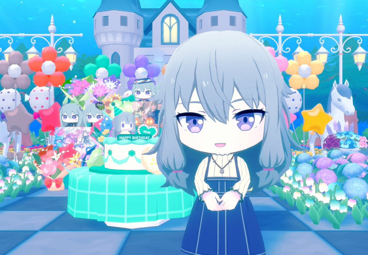 ry_nzm's tweet photo. ねねさんはっぴーばすでー🎉🎂 https://t.co/HvwnnbDujN