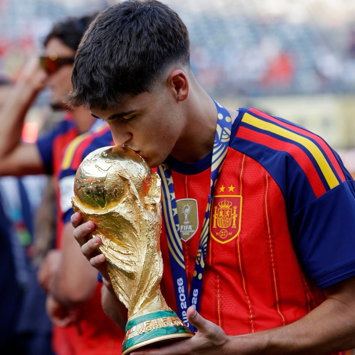 BarcaUniversal's tweet photo. PAU CUBARSÍ HAS JUST DROPPED ONE OF THE BEST INDIVIDUAL WORLD CUPS FROM A CENTRE BACK IN FOOTBALL HISTORY! https://t.co/9s37fyxden