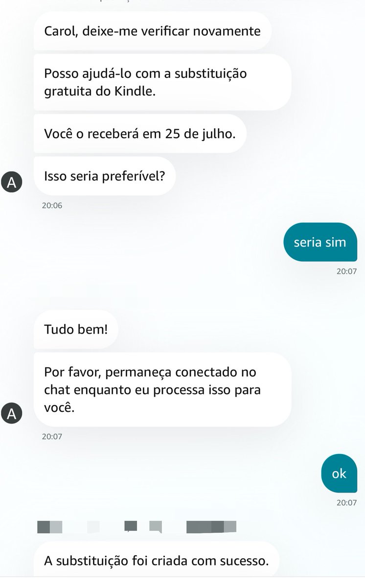 soulhyyh7's tweet photo. meu kindle tava dando toque fantasma e eu fui reclamar para o suporte da amazon, moral da história: não aceitem os 15% de desconto https://t.co/g4Cq30TABP