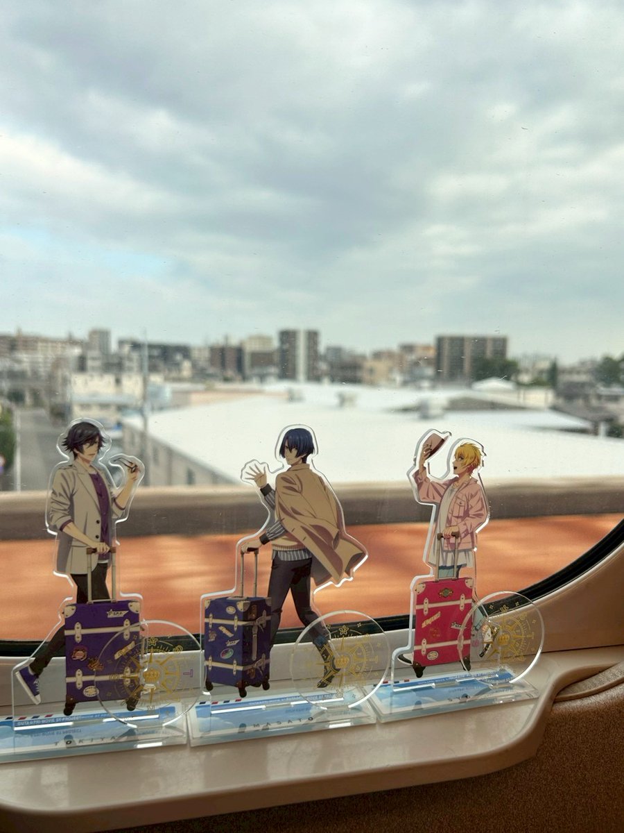 88Huwacoro's tweet photo. 旅立ちの車窓より、わんぱくな朝飯と共に…
さぁ張り切って参りましょう、楽しむぜ https://t.co/Tcq1jKOePM