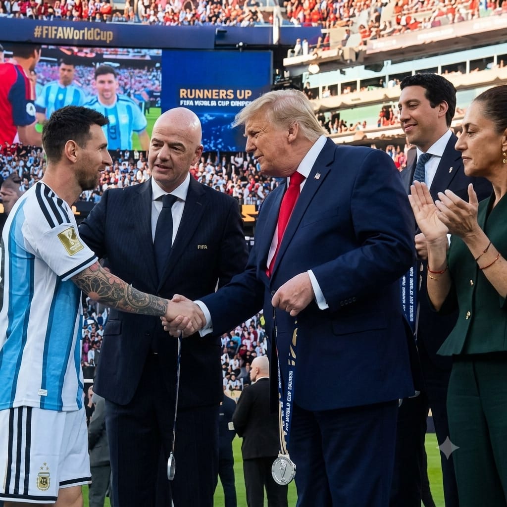 EnsedeCiencia's tweet photo. Gracias por tanto, Lionel Messi. 🇦🇷
Más allá del resultado, Lionel Messi volvió a demostrar por qué es una leyenda del fútbol. Lideró a Argentina con entrega, calidad y corazón, dejando otra actuación digna de su extraordinaria carrera.
Su legado trasciende los títulos: inspiró a generaciones y escribió una de las historias más grandes que ha visto este deporte.
