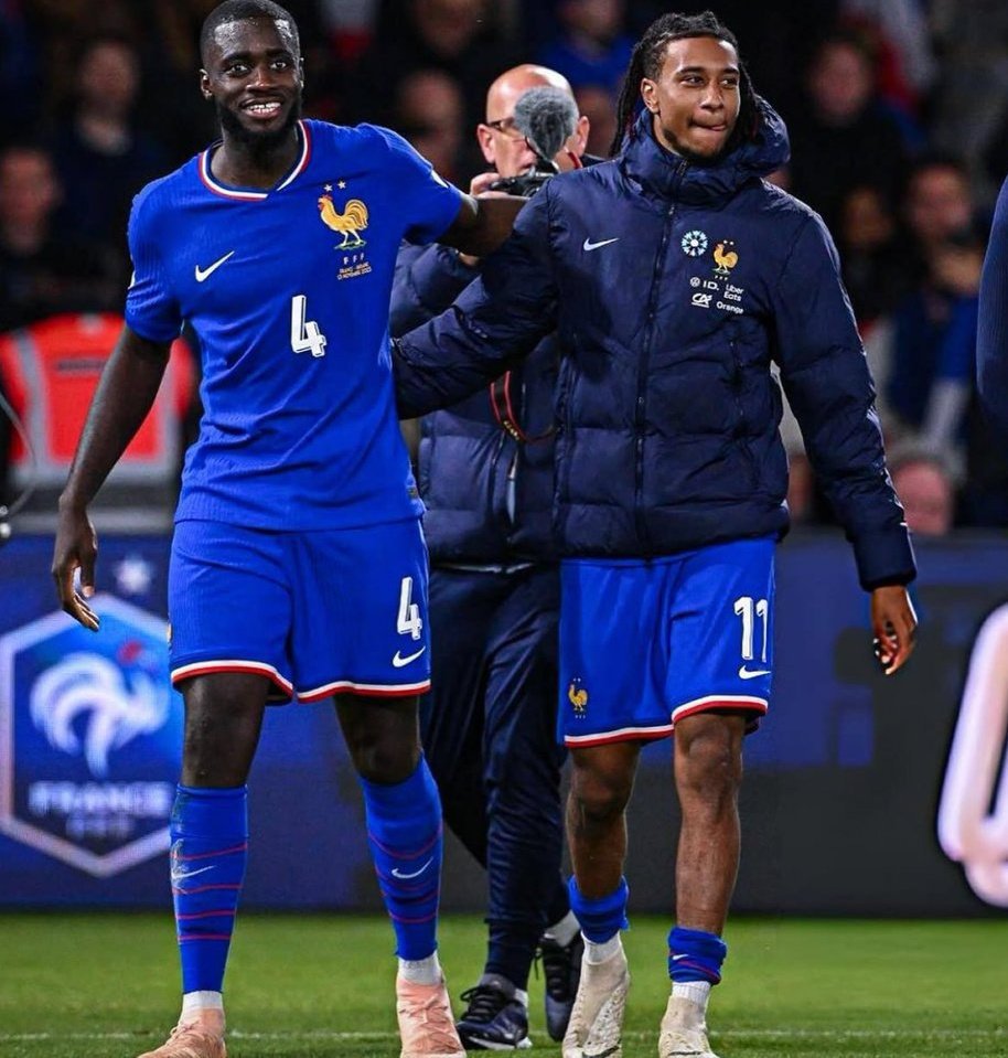 FCBayernFocus's tweet photo. 🚨📊 Dayot Upamecano made the most ball recoveries at this World Cup (44), level with Granit Xhaka.

Michael Olise made 38. 🇫🇷 https://t.co/jdy3jEI430