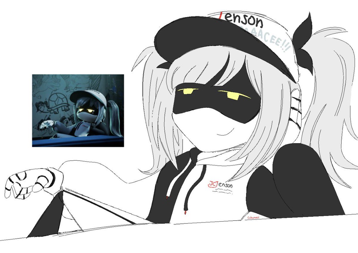 catamavi_'s tweet photo. she was so cute and silly in the special…
#murderdrones https://t.co/kZ6YAcMwC5