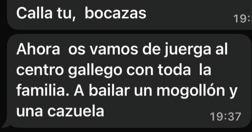 guisodberretin's tweet photo. Mi tío en el grupo familiar lpm JAJAJAJAJAJ https://t.co/pA5kHwbeol