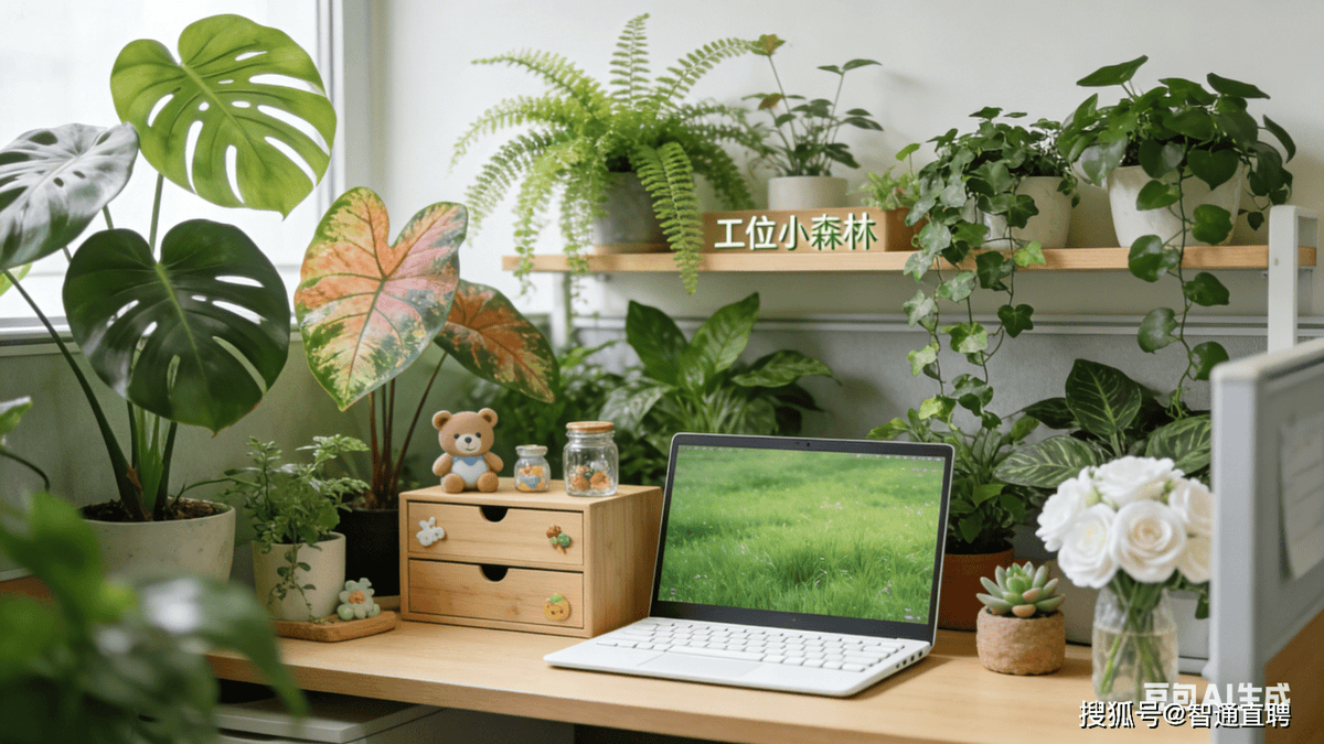rrrooororo8's tweet photo. Caught my desk plant staring back at me during lunch break. Noted. https://t.co/sCQPyYOeLU