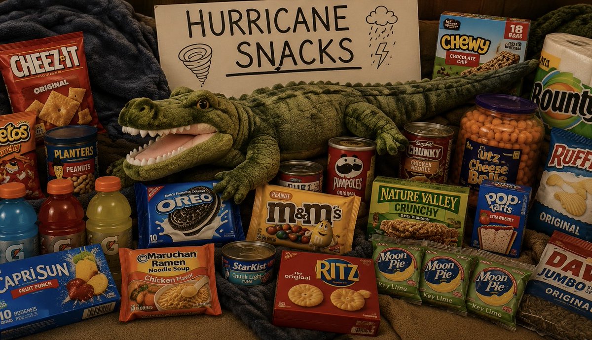 Amygator Redux 🐊 tweet media