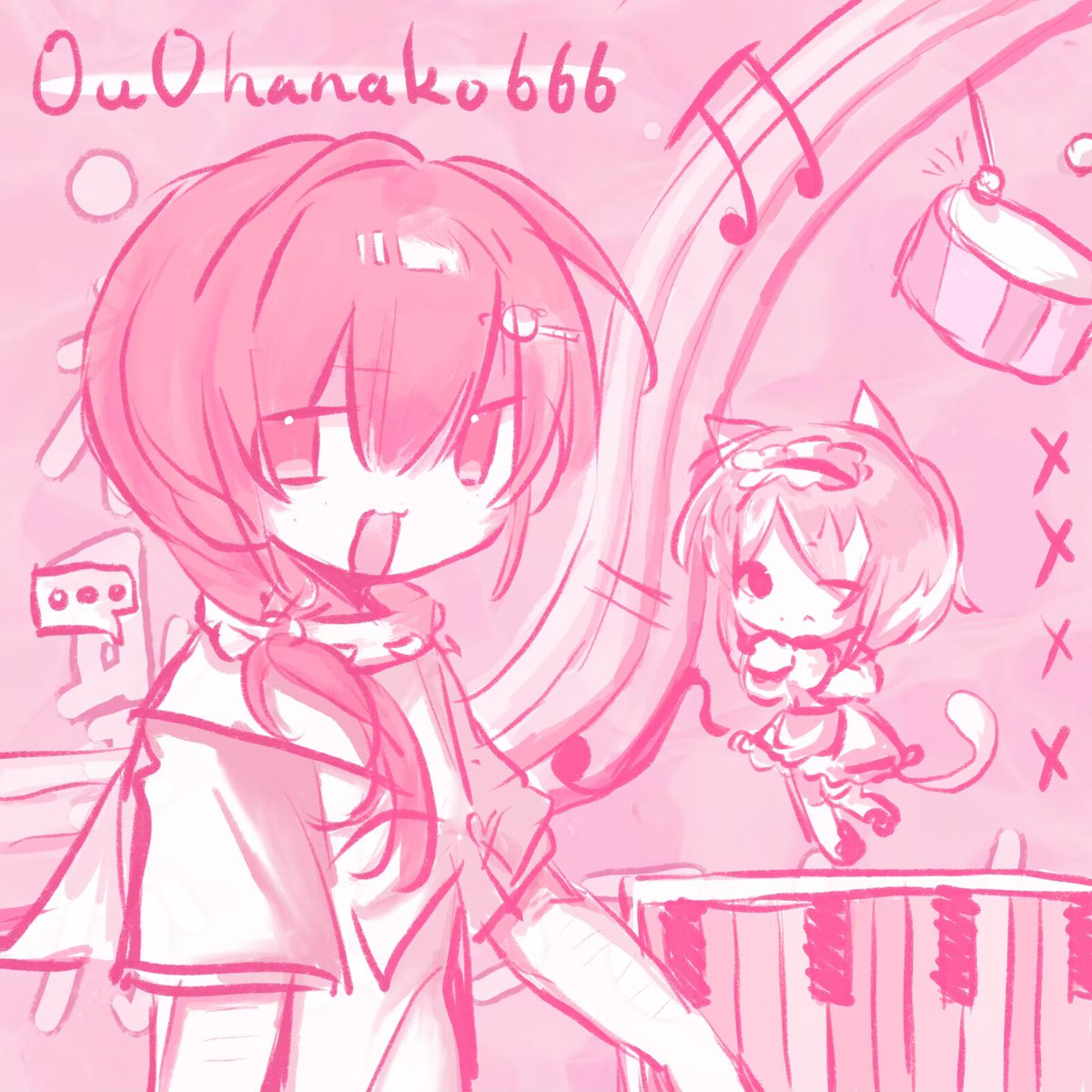 kamattechan_pj's tweet photo. 神聖かまってちゃん48h
7.21/8：00
鰺鱼
前：寒霜 @Fr0st_rum1 
次：hakko03
#SKC美術部
#神聖かまってちゃん48h https://t.co/zQW6IhxSFd