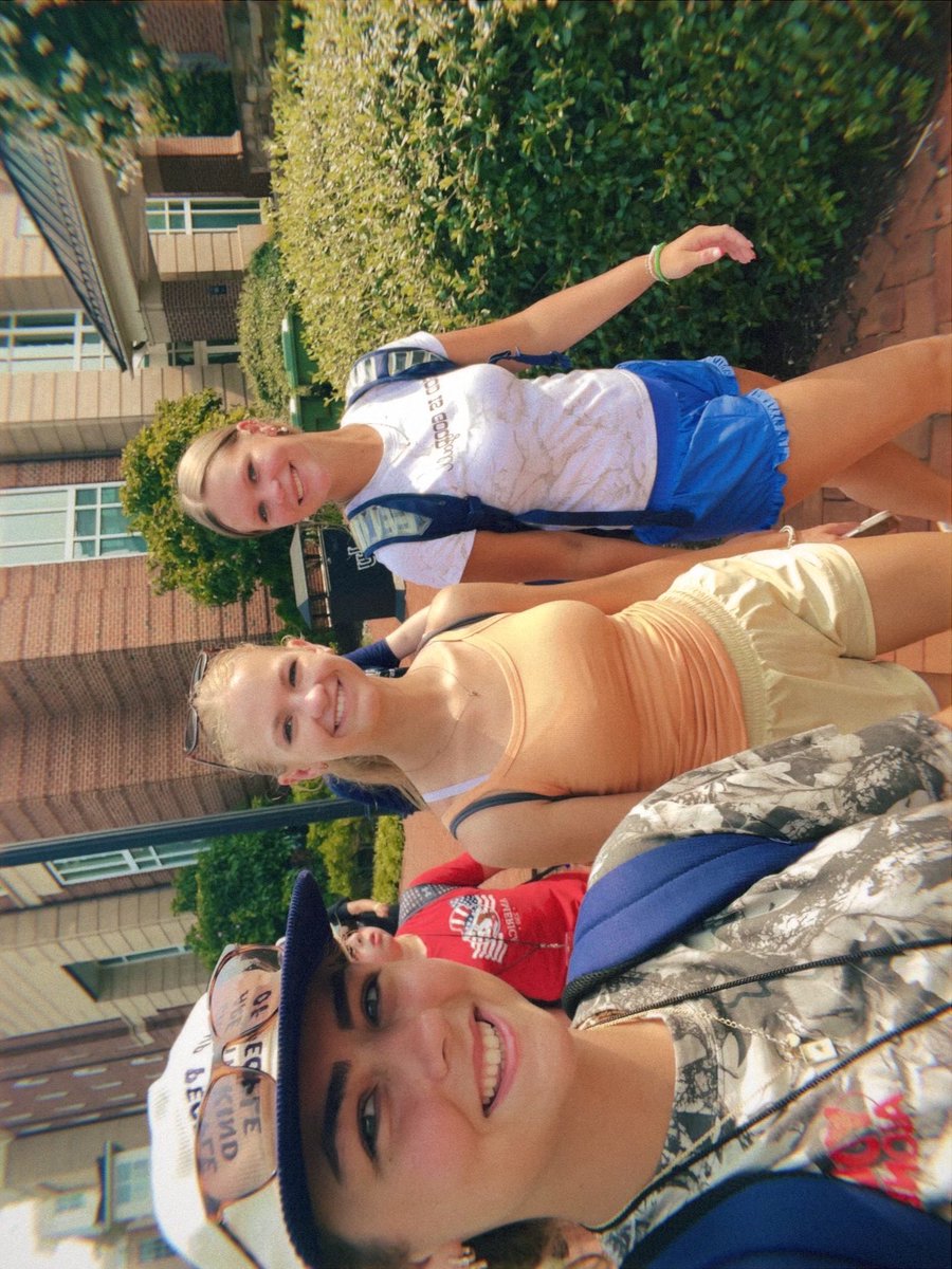 CalliePenick's tweet photo. Trading cleats for a few days at FUGE on the beautiful Liberty University campus. Thankful for a week filled with worship and great people. Back to softball with a full heart. SN: my relay team placed 3rd so I still snuck some competition in.🥎✝️ https://t.co/1q9T1HTocb