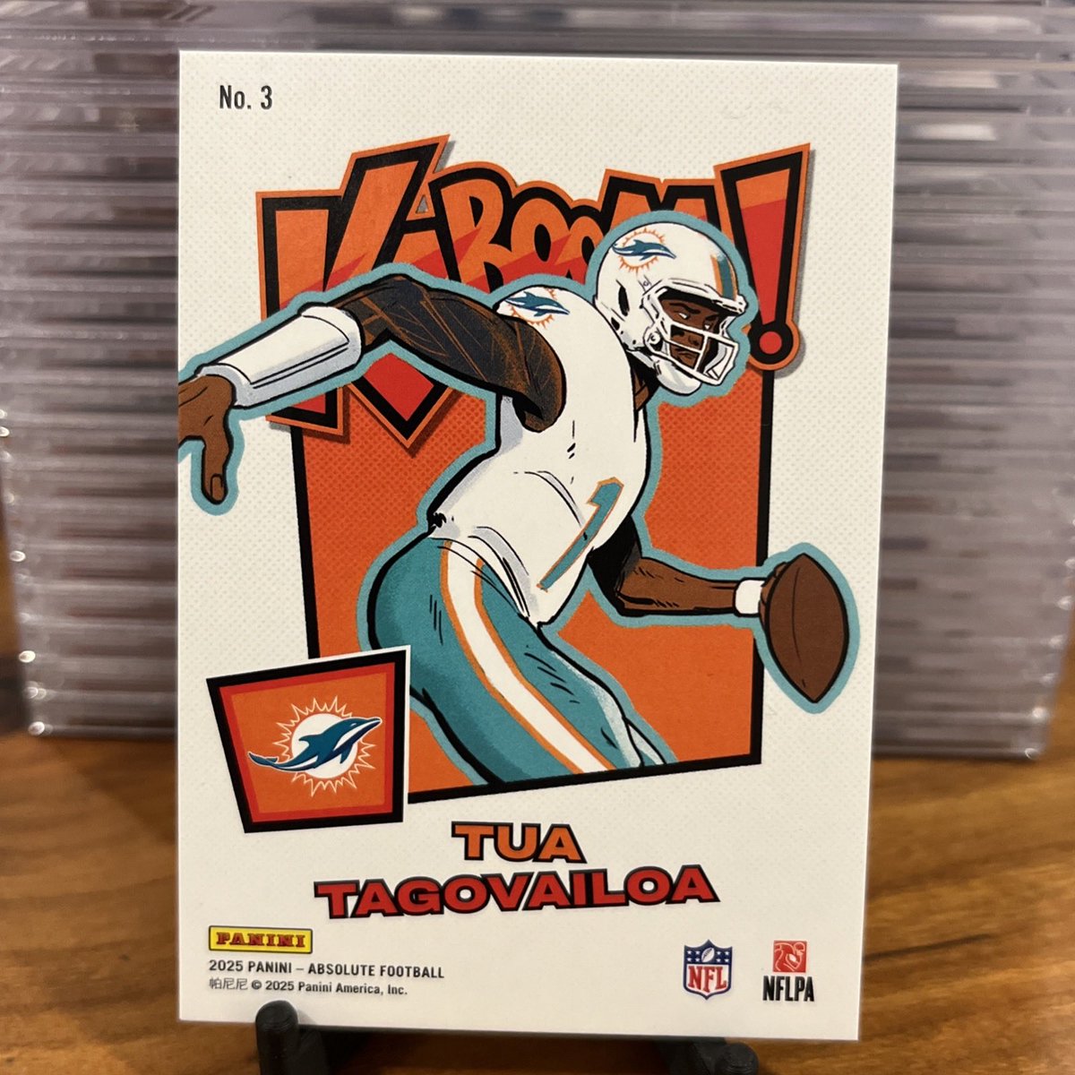 _KD_SportsCards's tweet photo. Looking to move this Tua Kaboom for $275 shipped https://t.co/wtngQIw0qi