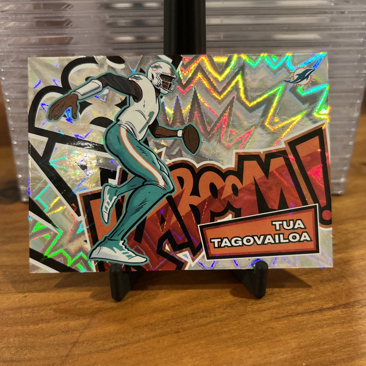 _KD_SportsCards's tweet photo. Looking to move this Tua Kaboom for $275 shipped https://t.co/wtngQIw0qi
