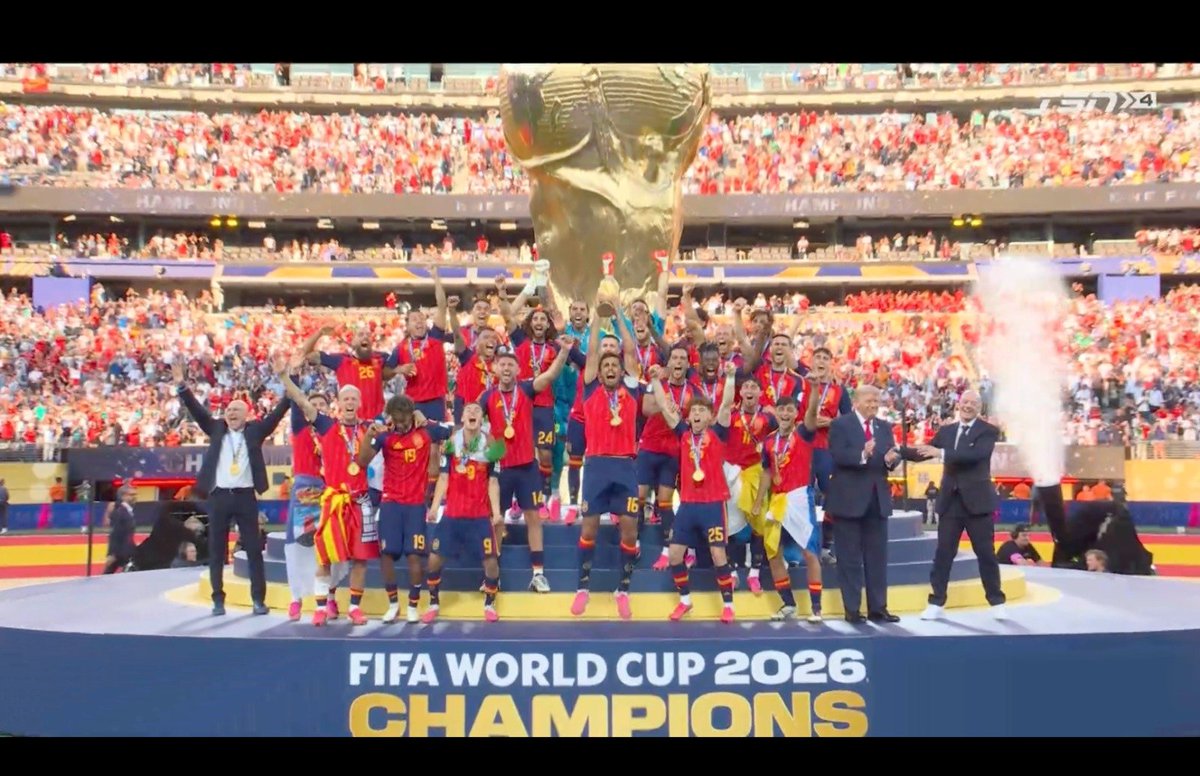 DennisMuvaa's tweet photo. Viva Spain, you saved the beautiful game.

Football ⚽ won https://t.co/3TKoKBNM3A
