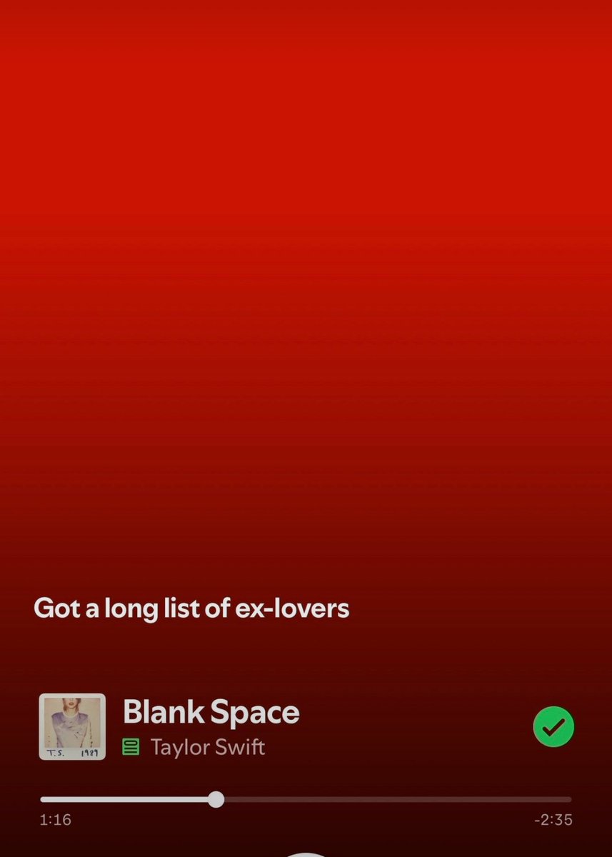 tswifterastour's tweet photo. 🚨| Taylor Swift's “I Knew It I Knew You”, “I Knew It, I Knew You - Piano Version” and “Blank Space” are showing green, purple, and red song canvases on Spotify! https://t.co/lMkyBQa7ln