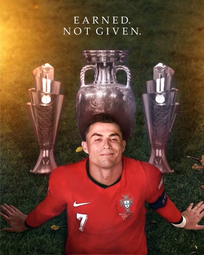 UnemployedHH's tweet photo. Today proved it even more 🇵🇹🐐 https://t.co/u5GwrvnSMd