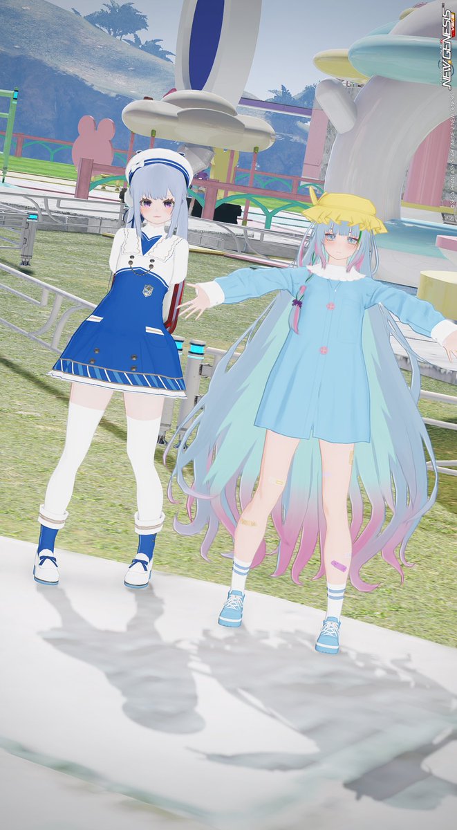hiyokohiyor_NGS's tweet photo. #ロリ集会
#PSO2NGS_SS

幸せ空間過ぎやしないか？？？？
空気がめちゃくちゃ美味い集会でした
ﾛｰﾘﾛﾘﾛﾘ…🫪🫪 https://t.co/yjAW06i93x