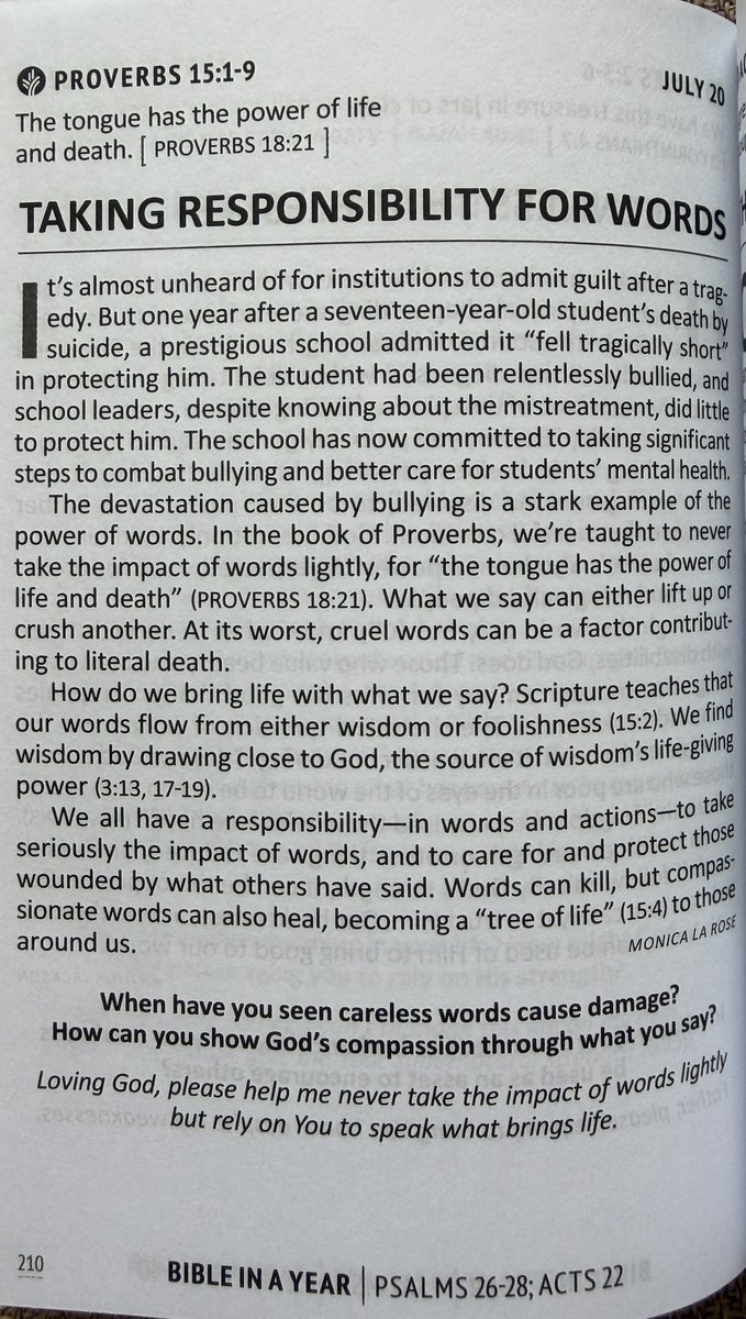 MarkPerfinan's tweet photo. Taking Responsibility For Words #dailyreading https://t.co/Kqdentfwte