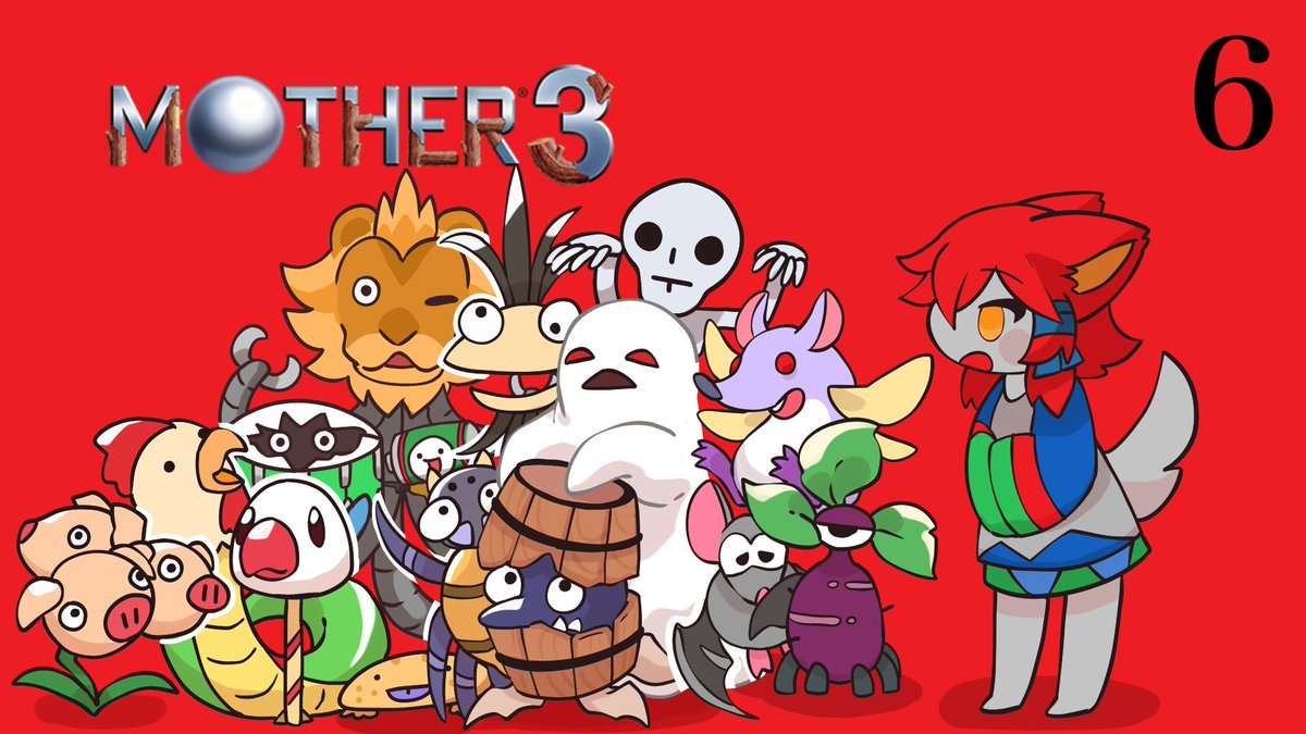 pizzapastachan's tweet photo. 【MOTHER３】漏電にビビるな！カミナリを止めろ！ https://t.co/cG2RnB9u6S 

7月20日20時から！今日！ https://t.co/O3SjKLdyZ0