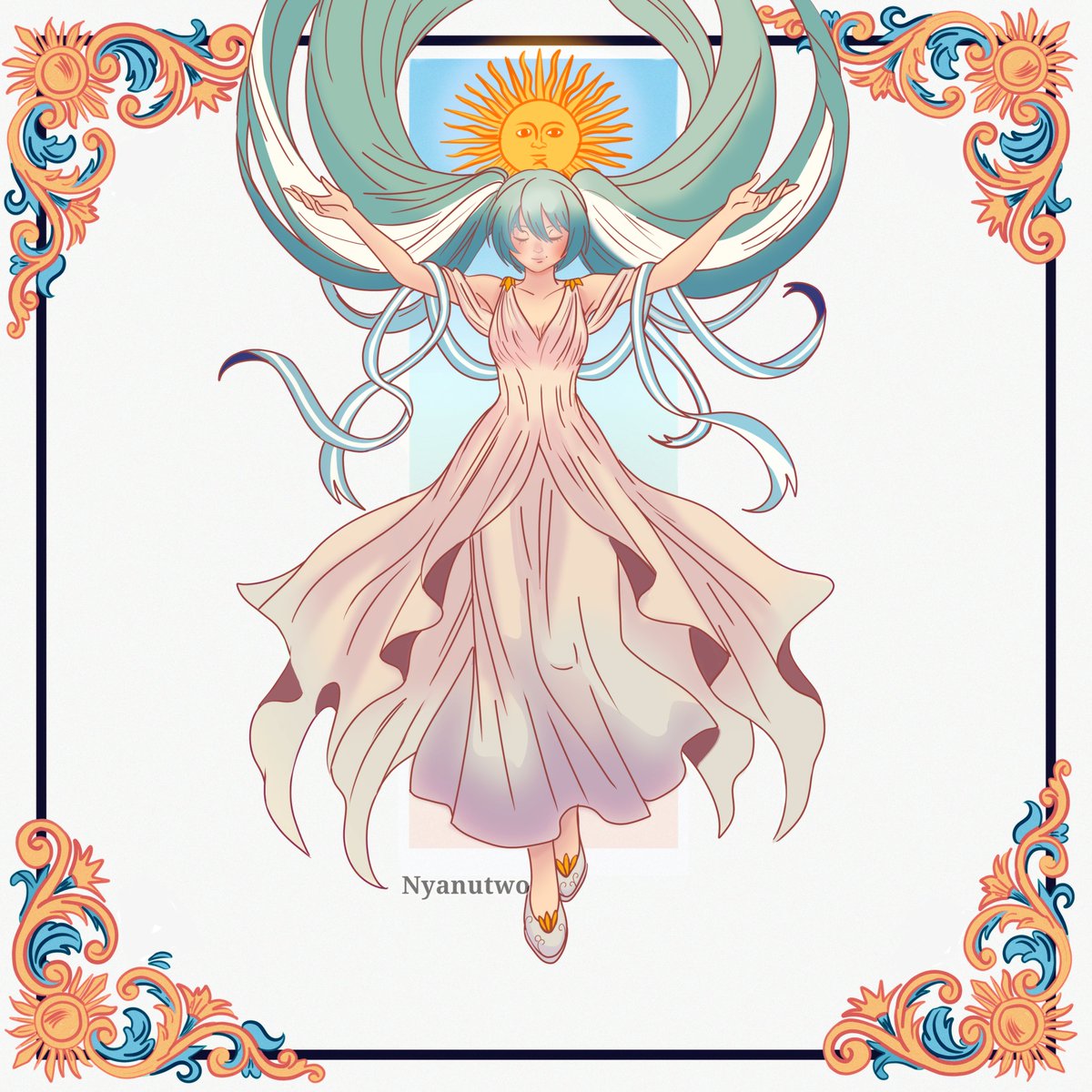 Nyanutwo's tweet photo. Que partidazo siono jsjs pase lo que pase Aguante Argentina y Hatsune Mikuuu 🩵🤍🩵

#miku
#argentina #fanart https://t.co/oEywYk3GxZ