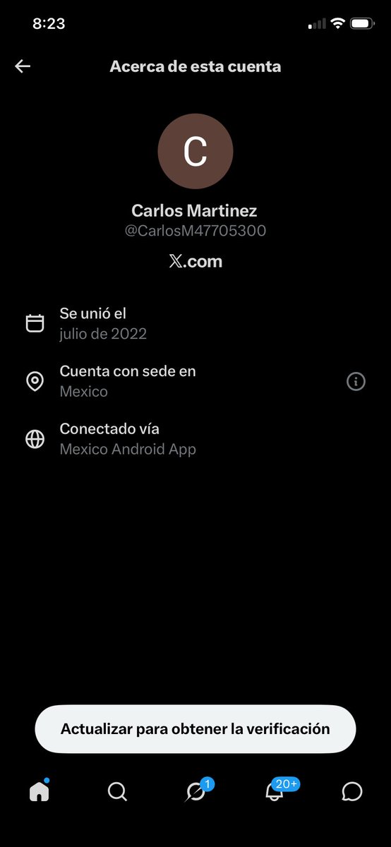 Mar40109Marcos's tweet photo. @CarlosM47705300 @MorrasOutOfCont Carlos con solo ver de donde eres es obvio lo tan dolido que estás y como te pones feliz por la frustración de uno realmente eres una persona horrible gracias a dios todos los mexicanos no son asi y son más respetuosos que vos. https://t.co/Ys9dGagmYo