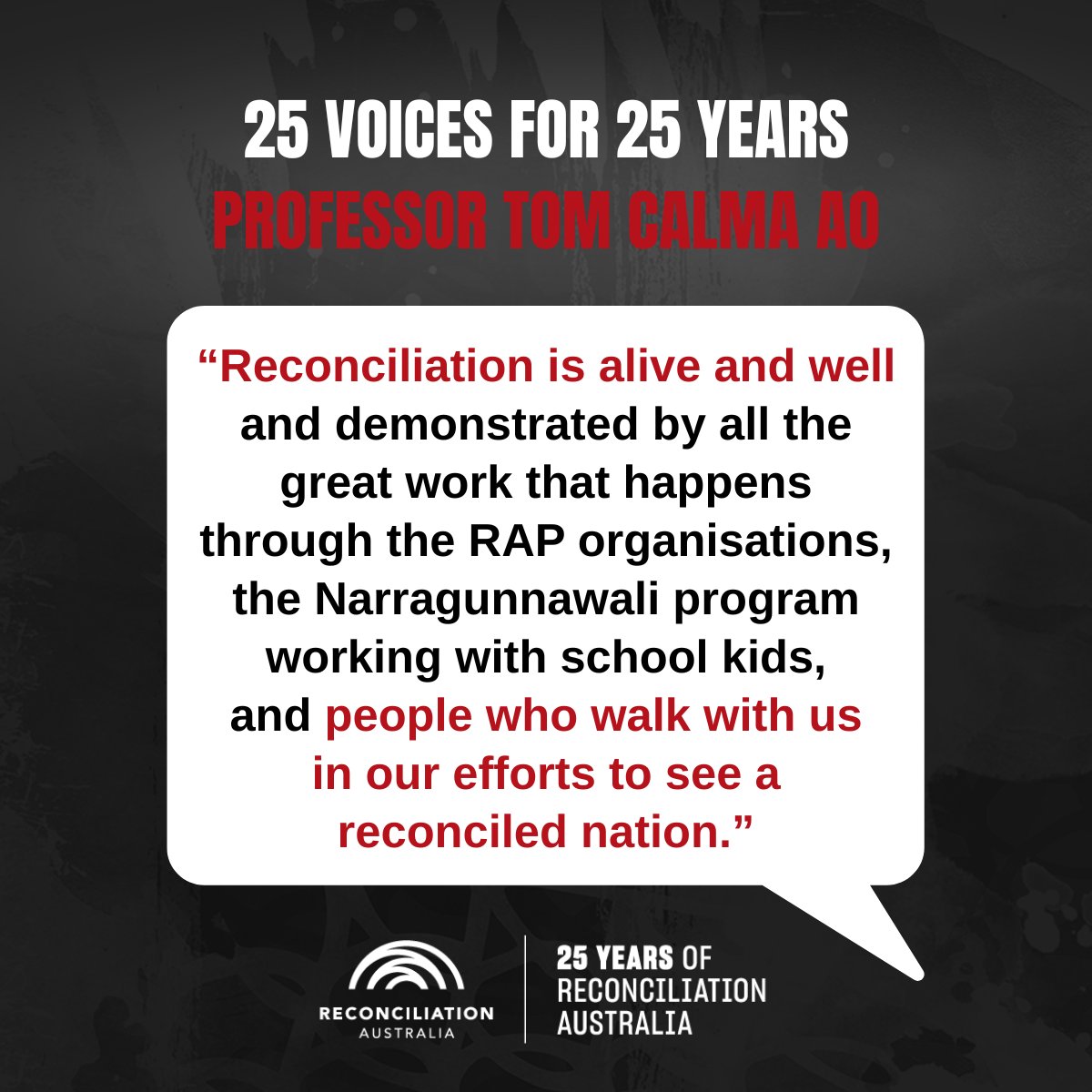 Reconciliation Australia tweet media