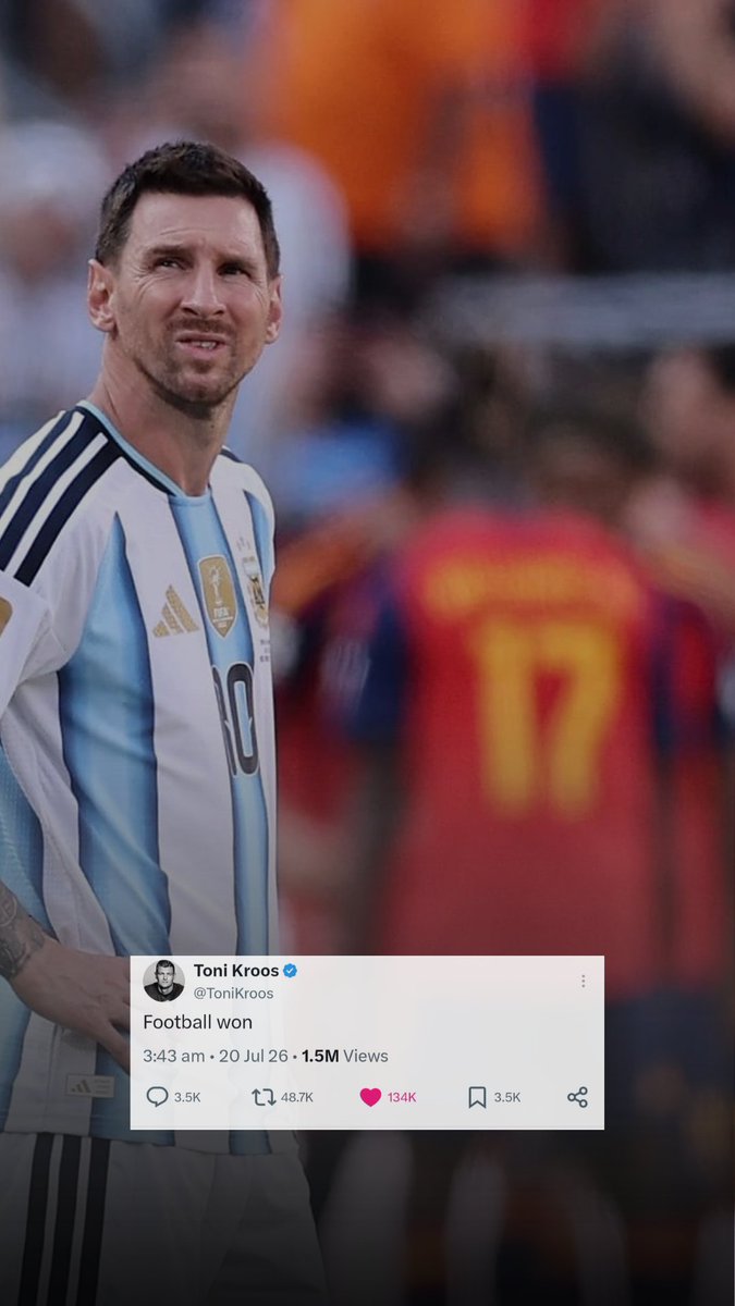 SrinathRoychow1's tweet photo. Thanks for this, Toni Kroos.

#Fıfaworldcup2026 https://t.co/aOYgKD6DOK
