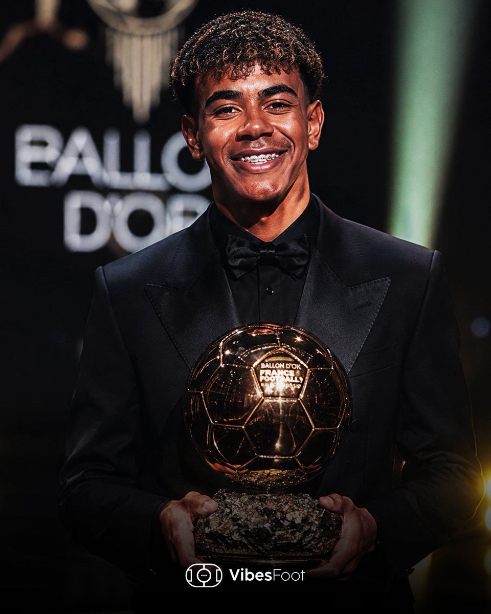 VibesFoot's tweet photo. Lamine Yamal mérite-t-il le Ballon d'Or ? 🤔🌕 https://t.co/9ooFvSsCrK