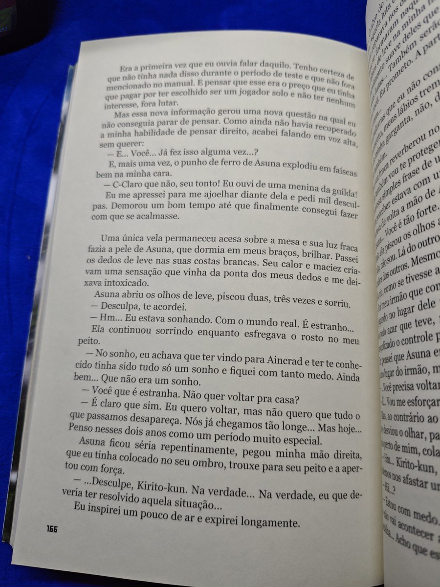 AnimesSadBoy's tweet photo. @TheBrandsert Oxe afirmo com toda a certeza que foi na cama, na novel já pula direto no dia seguinte mas foi na cama leia e interprete https://t.co/zO0DFHqb0Y