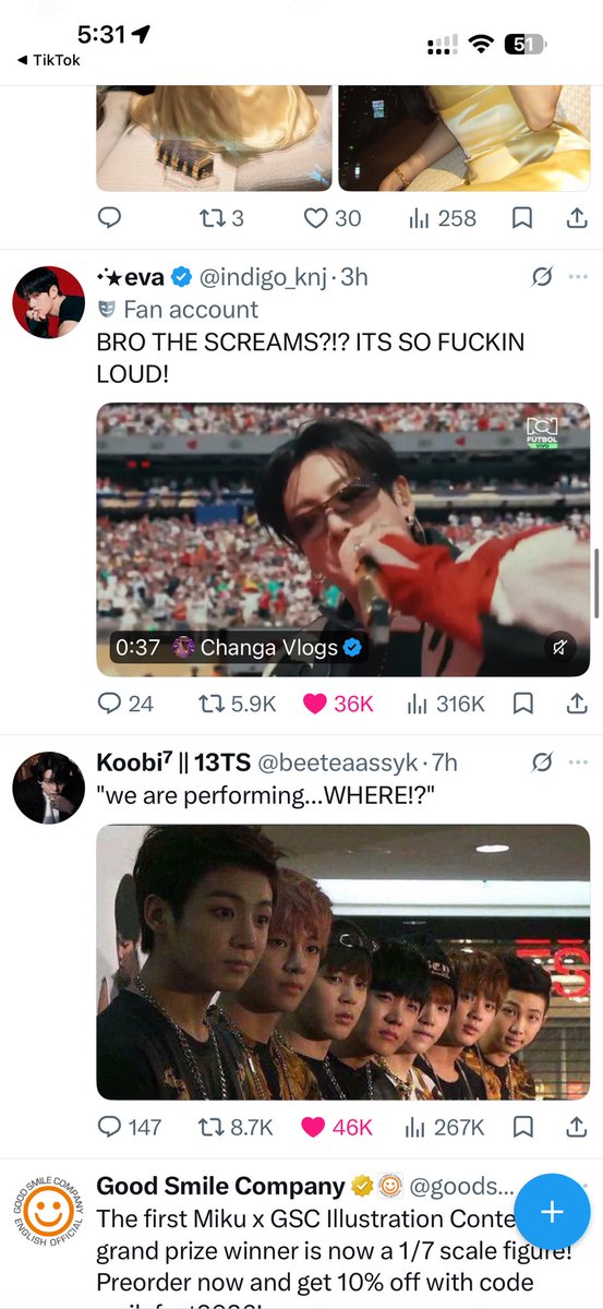 danielasmr99's tweet photo. @Tejasvi2167 @indigo_knj Omg same twin 🤭🥰 https://t.co/1LTOOw4XHw