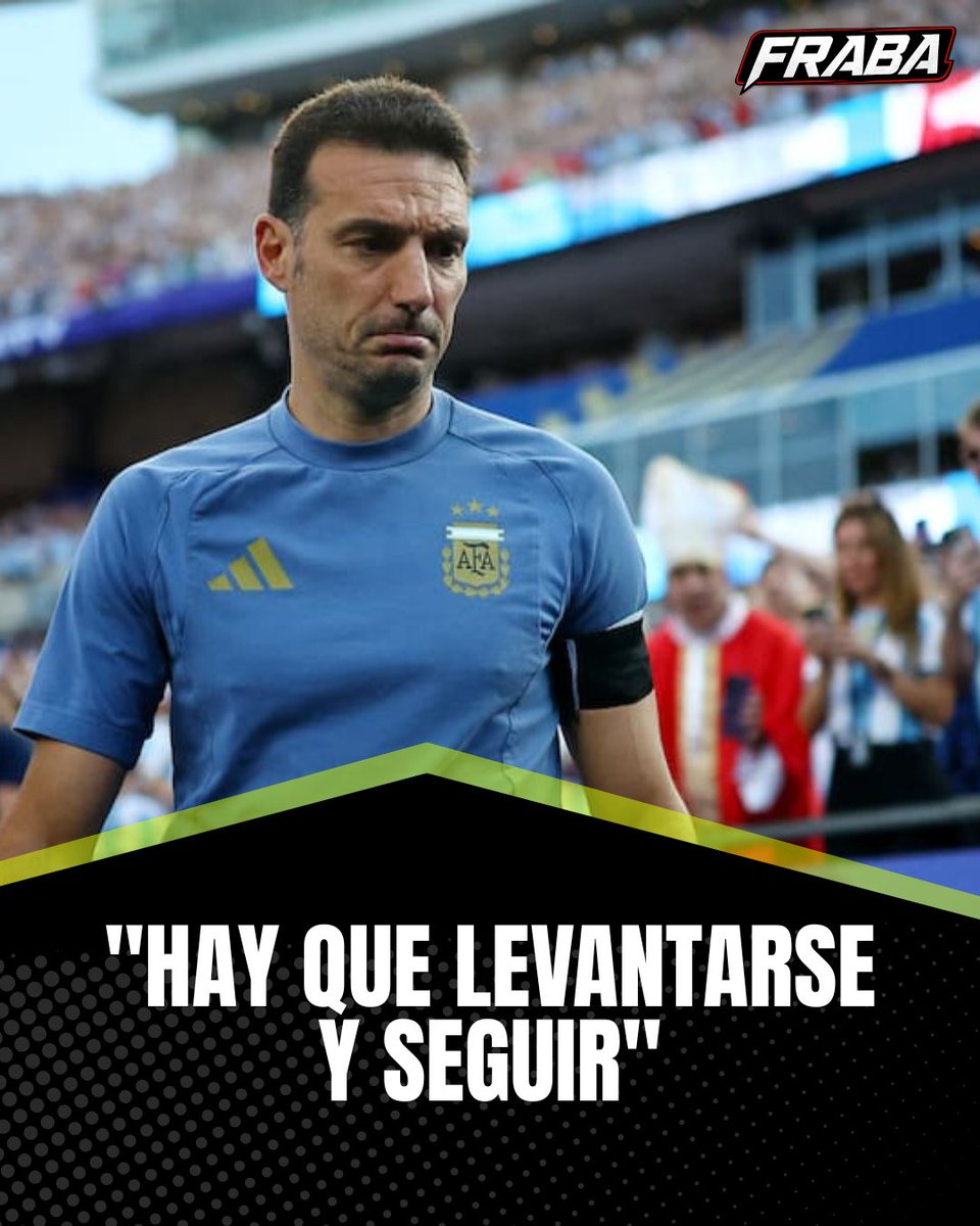 FrabaOk's tweet photo. Lionel Scaloni hizo un balance tras la final con España y sorprendió al dejar abierta la posibilidad de poner fin a su ciclo al frente de la Selección Argentina. El entrenador destacó el recorrido del equipo en el Mundial y aseguró que será tiempo de reflexionar sobre su futuro. https://t.co/0ohW0pM16Z