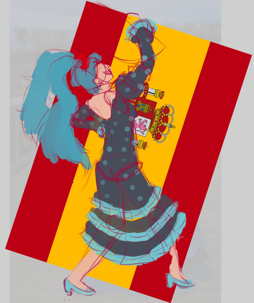 sochustickers's tweet photo. i dont have the drive to draw anymore but spain won babeeeee https://t.co/pc5eo0HDjG