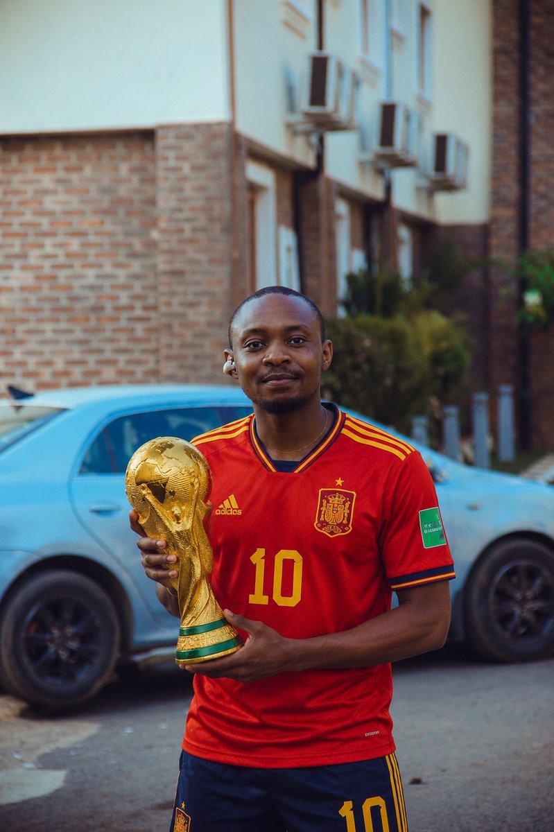 seedofAnointing's tweet photo. Congratulations to Spain https://t.co/rmd9idPcwo
