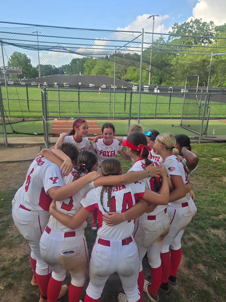 Yorkville Foxes 15u tweet media