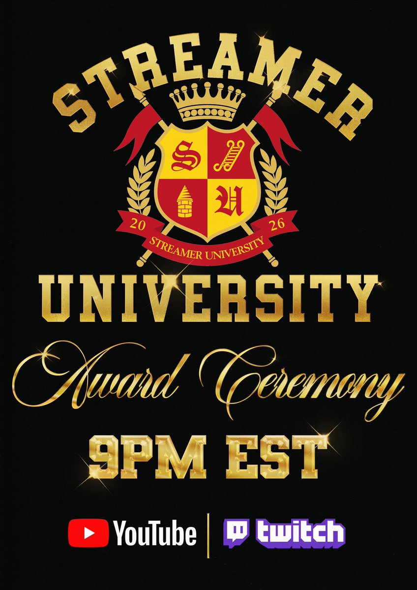 Streamer University tweet media